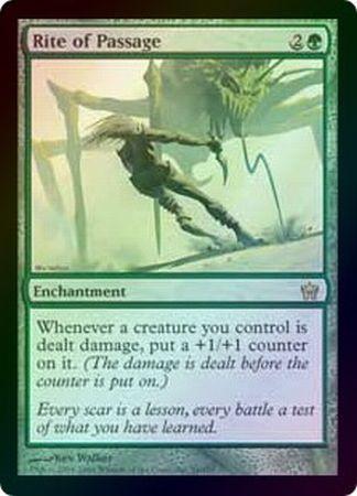 Rite of Passage Foil Rite of Passage Foil