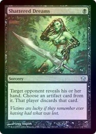 Shattered Dreams Foil Fifth Dawn Foil Singles Shattered Dreams Foil Fifth Dawn Foil Singles