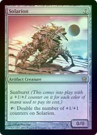 Solarion Foil Fifth Dawn Foil Singles Solarion Foil Fifth Dawn Foil Singles
