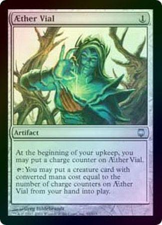 Aether Vial Foil Darksteel Foil Singles Aether Vial Foil Darksteel Foil Singles