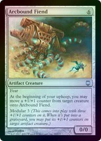 Arcbound Fiend Foil Darksteel Foil Singles Arcbound Fiend Foil Darksteel Foil Singles
