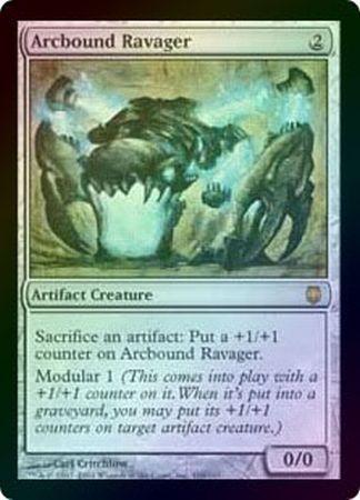 Arcbound Ravager Foil Arcbound Ravager Foil