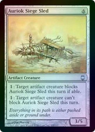 Auriok Siege Sled Foil Auriok Siege Sled Foil