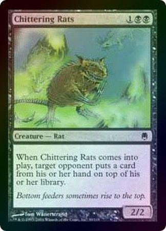 Chittering Rats Foil Chittering Rats Foil