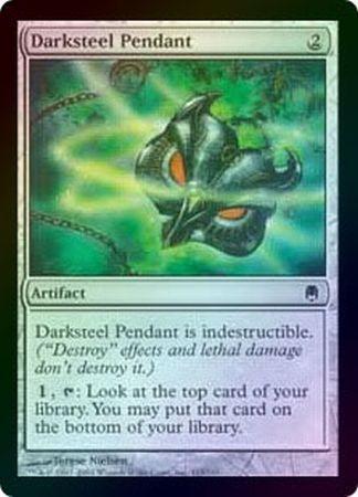 Darksteel Pendant Foil Darksteel Foil Singles Darksteel Pendant Foil Darksteel Foil Singles
