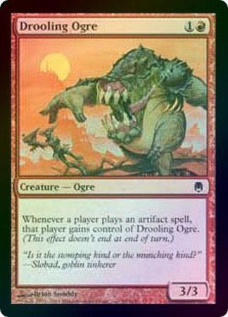 Drooling Ogre Foil Darksteel Foil Singles Drooling Ogre Foil Darksteel Foil Singles
