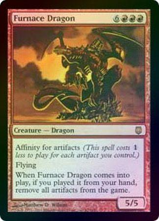 Furnace Dragon Foil Furnace Dragon Foil