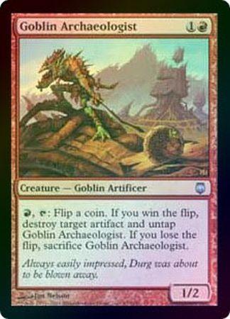 Goblin Archaeologist Foil Darksteel Foil Singles Goblin Archaeologist Foil Darksteel Foil Singles