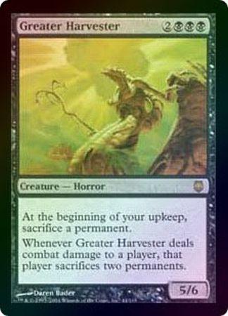 Greater Harvester Foil Darksteel Foil Singles Greater Harvester Foil Darksteel Foil Singles