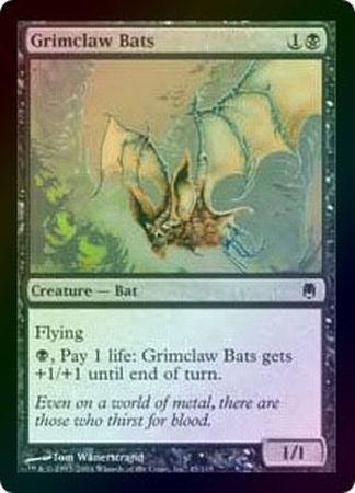 Grimclaw Bats Foil Grimclaw Bats Foil