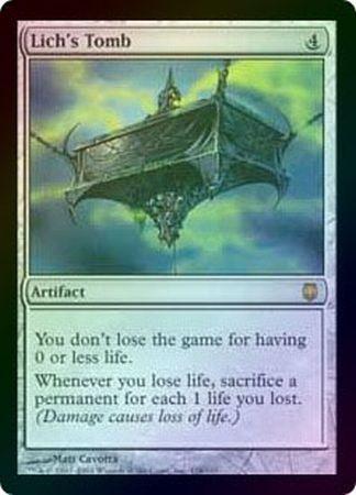 Lich s Tomb Foil Lich s Tomb Foil