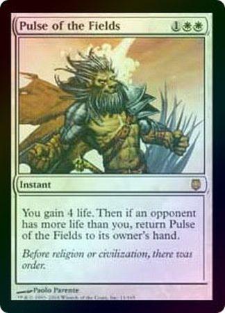 Pulse of the Fields Foil Darksteel Foil Singles Pulse of the Fields Foil Darksteel Foil Singles