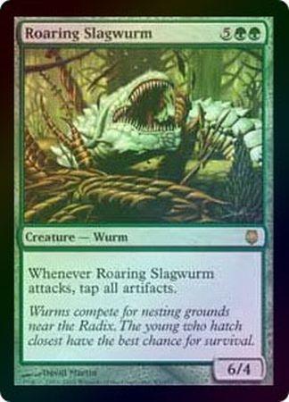 Roaring Slagwurm Foil Roaring Slagwurm Foil