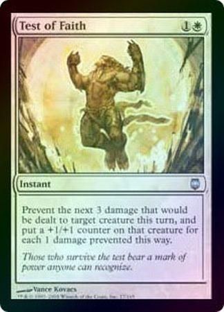 Test of Faith Foil Darksteel Foil Singles Test of Faith Foil Darksteel Foil Singles