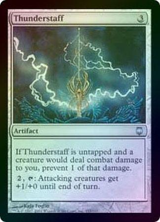 Thunderstaff Foil Darksteel Foil Singles Thunderstaff Foil Darksteel Foil Singles
