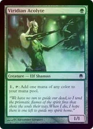 Viridian Acolyte Foil Viridian Acolyte Foil