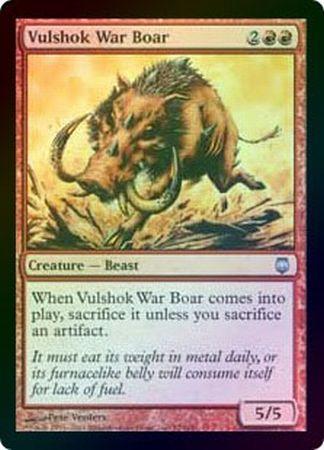 Vulshok War Boar Foil Vulshok War Boar Foil