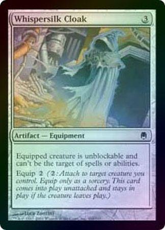 Whispersilk Cloak Foil Darksteel Foil Singles Whispersilk Cloak Foil Darksteel Foil Singles