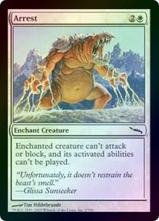 Arrest Foil Mirrodin Foil Singles Arrest Foil Mirrodin Foil Singles