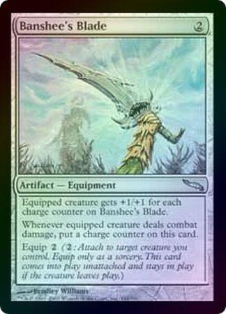 Banshee s Blade Foil Mirrodin Foil Singles Banshee s Blade Foil Mirrodin Foil Singles