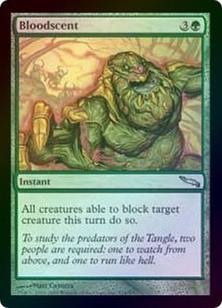 Bloodscent Foil Mirrodin Foil Singles Bloodscent Foil Mirrodin Foil Singles