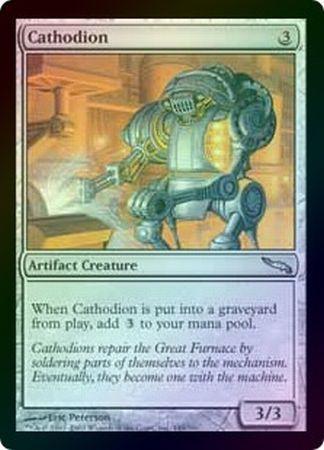 Cathodion Foil Mirrodin Foil Singles Cathodion Foil Mirrodin Foil Singles