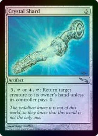 Crystal Shard Foil Crystal Shard Foil