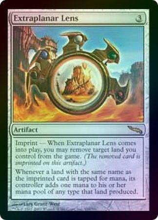 Extraplanar Lens Foil Mirrodin Foil Singles Extraplanar Lens Foil Mirrodin Foil Singles