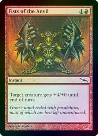 Fists of the Anvil Foil Mirrodin Foil Singles Fists of the Anvil Foil Mirrodin Foil Singles