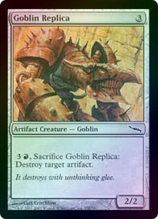 Goblin Replica Foil Mirrodin Foil Singles Goblin Replica Foil Mirrodin Foil Singles
