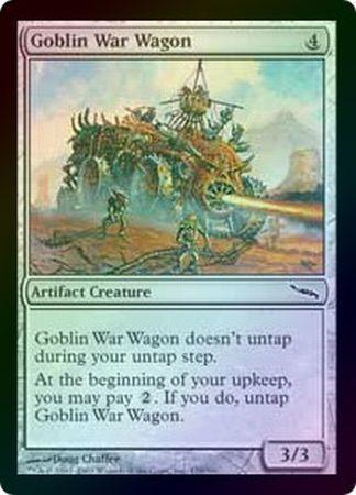 Goblin War Wagon Foil Mirrodin Foil Singles Goblin War Wagon Foil Mirrodin Foil Singles