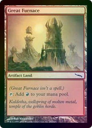Great Furnace Foil Great Furnace Foil