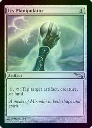 Icy Manipulator Foil Mirrodin Foil Singles Icy Manipulator Foil Mirrodin Foil Singles