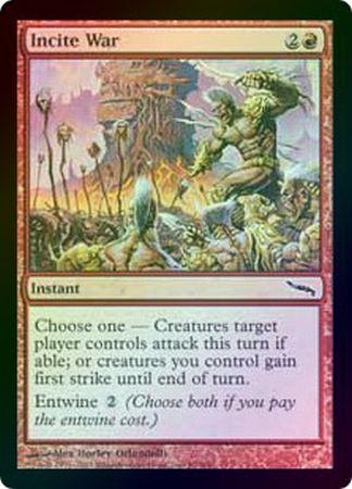 Incite War Foil Mirrodin Foil Singles Incite War Foil Mirrodin Foil Singles