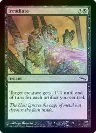 Irradiate Foil Mirrodin Foil Singles Irradiate Foil Mirrodin Foil Singles