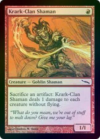 Krark Clan Shaman Foil Mirrodin Foil Singles Krark Clan Shaman Foil Mirrodin Foil Singles