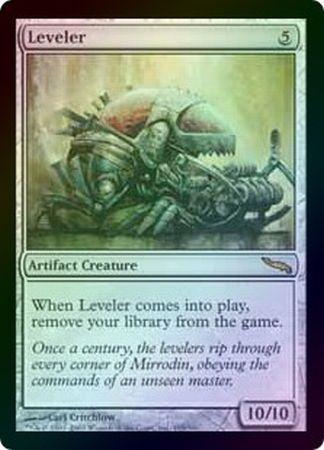 Leveler Foil Mirrodin Foil Singles Leveler Foil Mirrodin Foil Singles