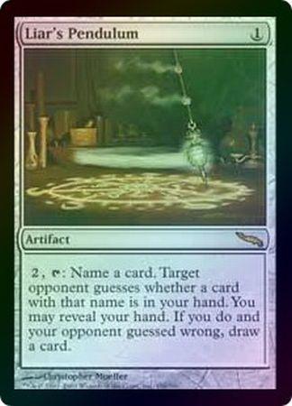 Liar s Pendulum Foil Mirrodin Foil Singles Liar s Pendulum Foil Mirrodin Foil Singles
