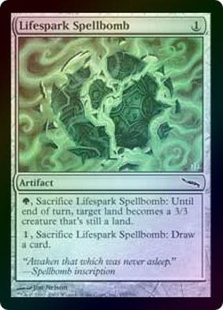 Lifespark Spellbomb Foil Mirrodin Foil Singles Lifespark Spellbomb Foil Mirrodin Foil Singles