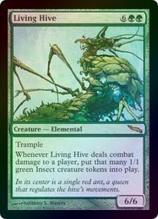 Living Hive Foil Mirrodin Foil Singles Living Hive Foil Mirrodin Foil Singles