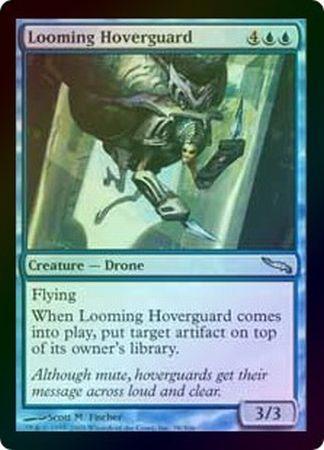 Looming Hoverguard Foil Mirrodin Foil Singles Looming Hoverguard Foil Mirrodin Foil Singles
