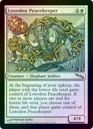 Loxodon Peacekeeper Foil Loxodon Peacekeeper Foil