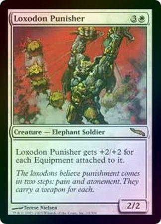 Loxodon Punisher Foil Loxodon Punisher Foil