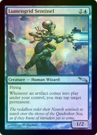 Lumengrid Sentinel Foil Mirrodin Foil Singles