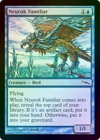 Neurok Familiar Foil Mirrodin Foil Singles Neurok Familiar Foil Mirrodin Foil Singles