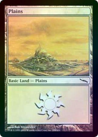 Plains 288 Foil Plains 288 Foil