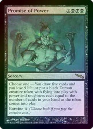 Promise of Power Foil Promise of Power Foil