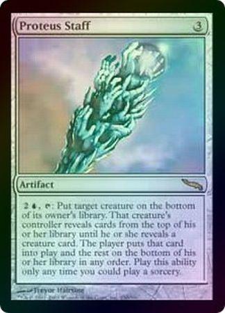 Proteus Staff Foil Mirrodin Foil Singles Proteus Staff Foil Mirrodin Foil Singles