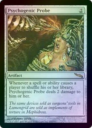 Psychogenic Probe Foil Mirrodin Foil Singles Psychogenic Probe Foil Mirrodin Foil Singles