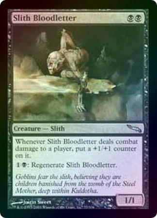 Slith Bloodletter Foil Mirrodin Foil Singles Slith Bloodletter Foil Mirrodin Foil Singles